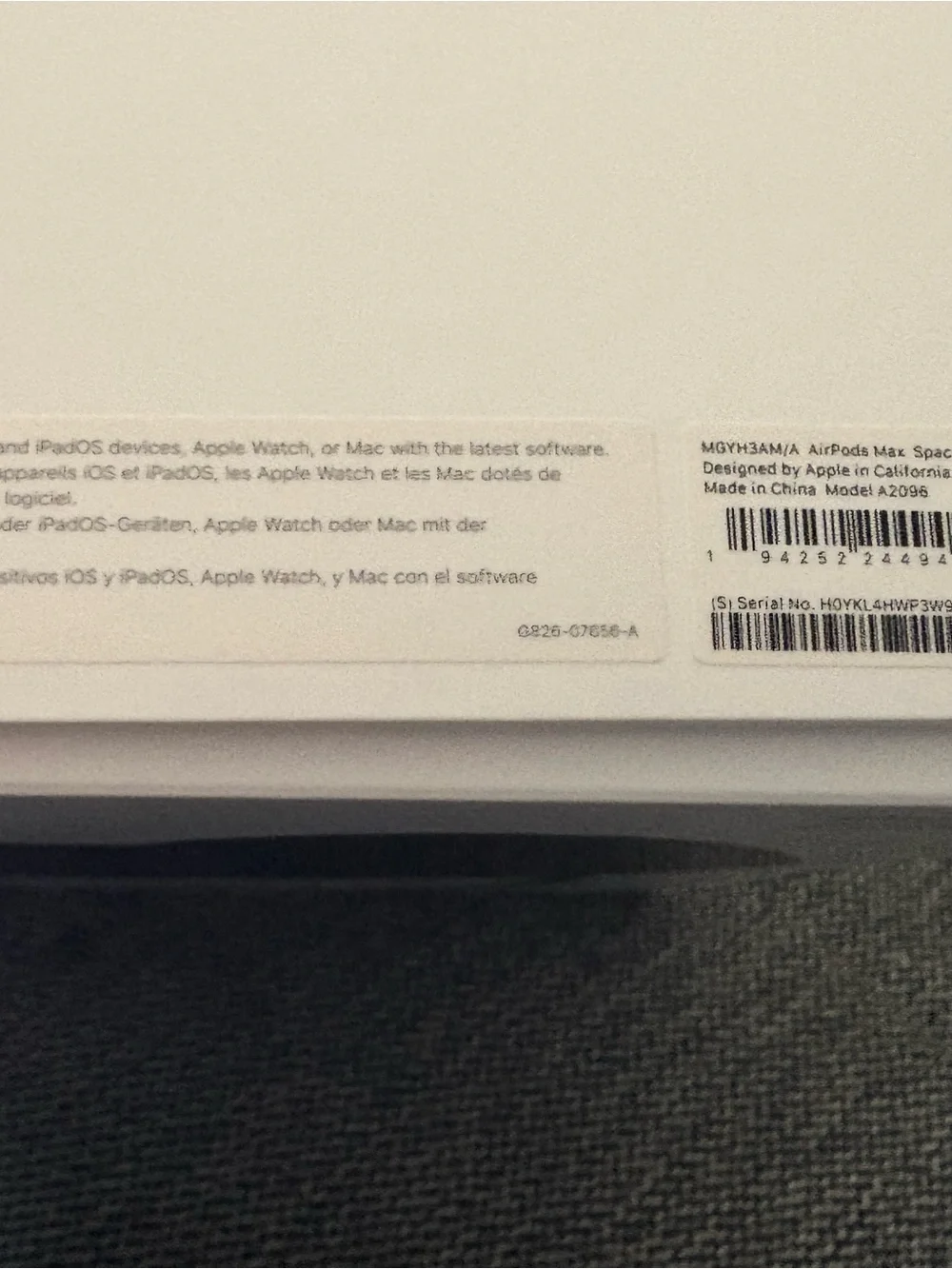 Apple AirPods Max - Space Gray 1st Generation